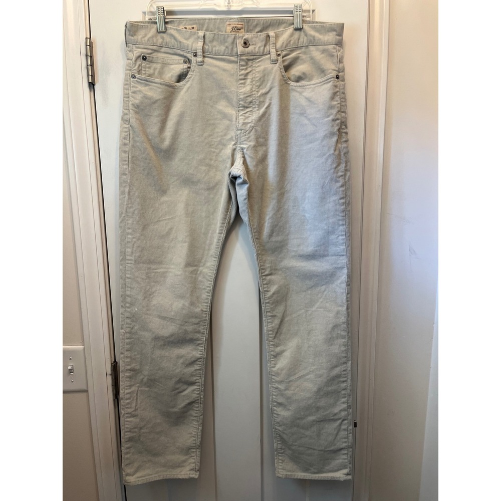 JCrew‎ 770 Straight Fit Corduroy Pants Mens 35x32 Stretch